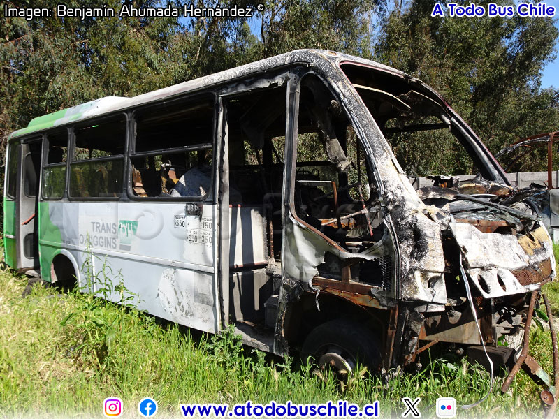 Maxibus Astor / Mercedes Benz LO-914 / Buses Machalí