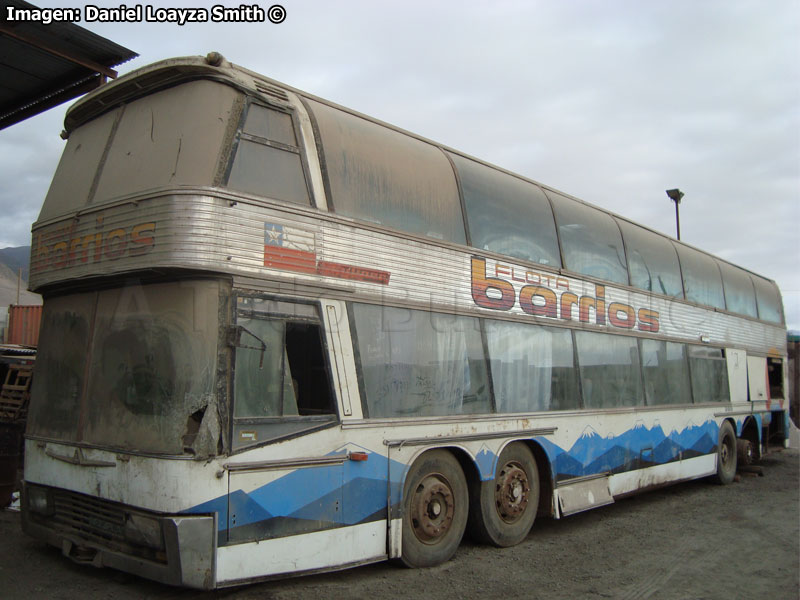 Neoplan Skyliner N128-4 / Flota Barrios