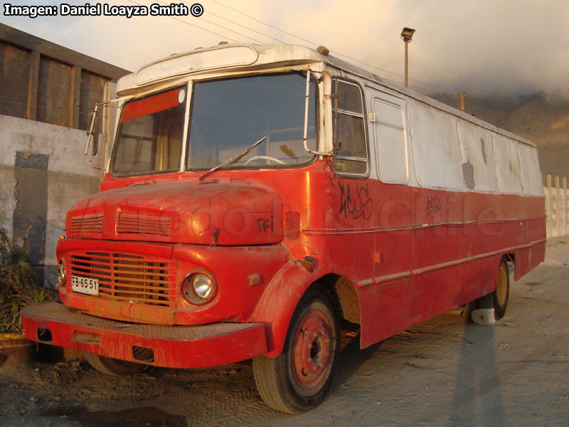 Metalpar / Mercedes Benz LO-1113 / Particular