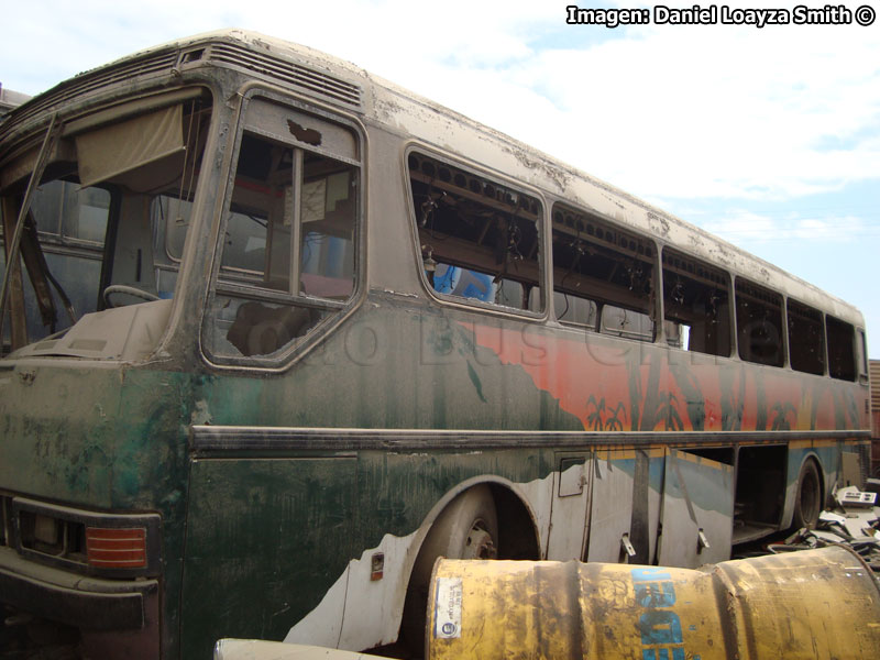 Mercedes Benz O-370RS / Flota Barrios