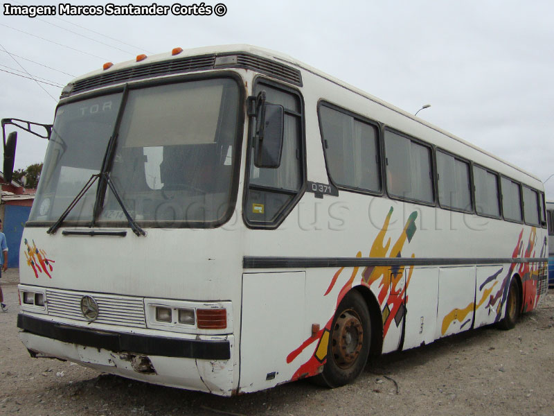 Mercedes Benz O-371RS / Particular