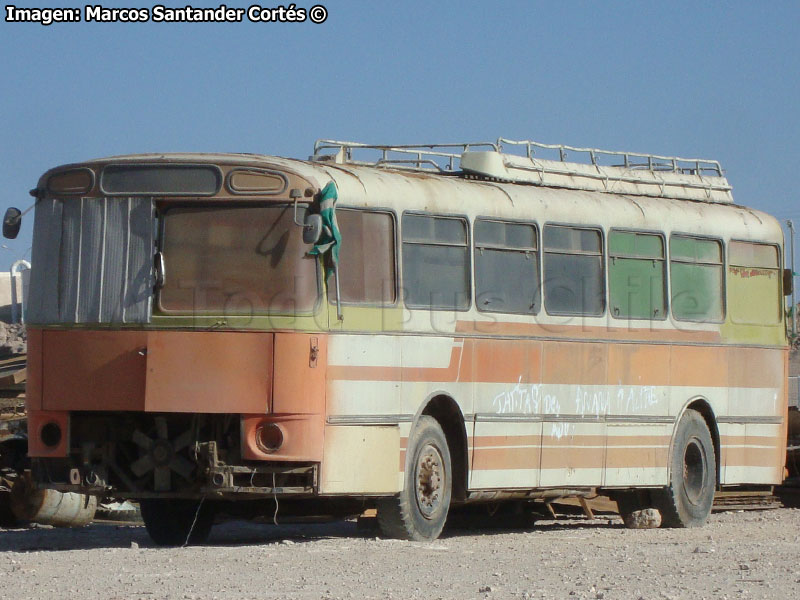 Berliet PHL-10 Grand Raid / Andes Mar Bus