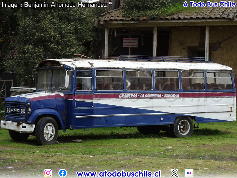 Carrocerías Nahum / GMC 1967 / Particular