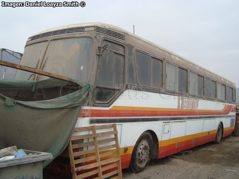 Mercedes Benz O-371RS / Sokol