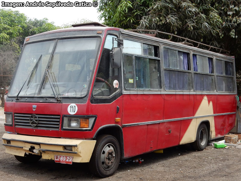 Caio Carolina IV / Mercedes Benz LO-812 / ETRAPAS S.A. Arica