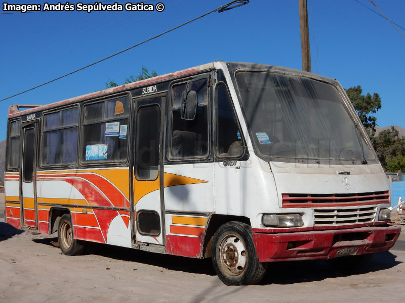 MOV Mini Bus / Mercedes Benz LO-812 / Particular