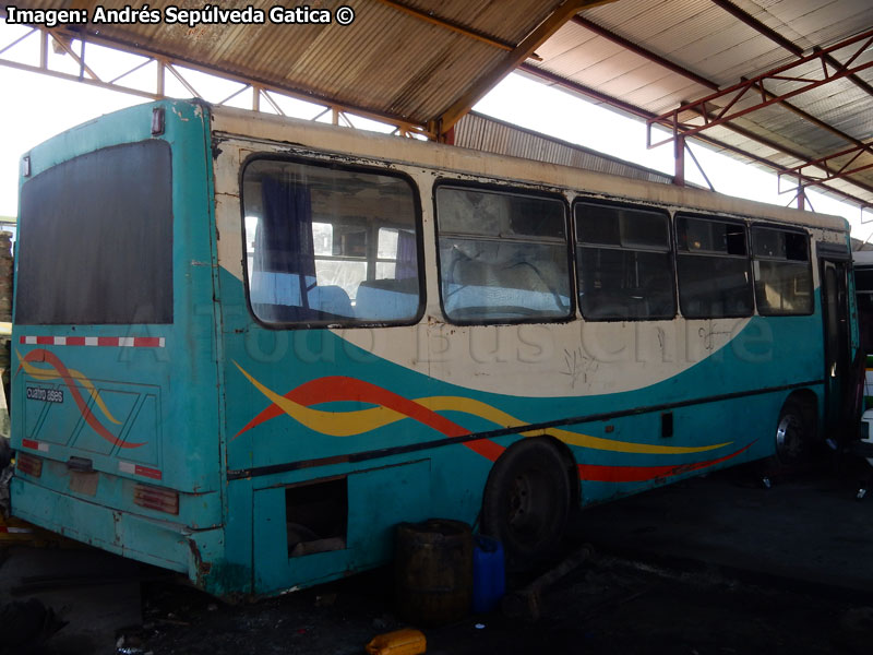 Cuatro Ases Metrópolis / Mercedes Benz OF-1115 / Particular