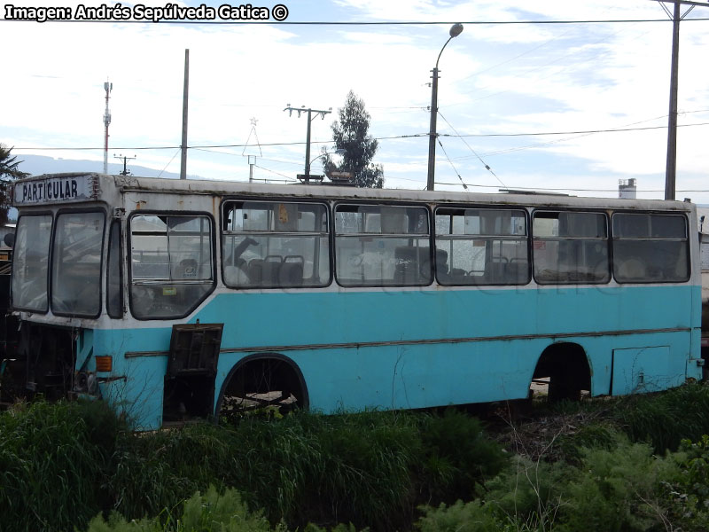 Metalpar Petrohué / Mercedes Benz OF-1115 / Particular