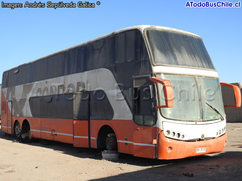 Busscar Panorâmico DD / Scania K-420 / Buses Gentour