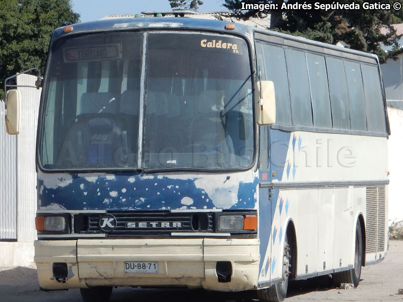 Kässbohrer Setra S-215HD / Expreso Caldera