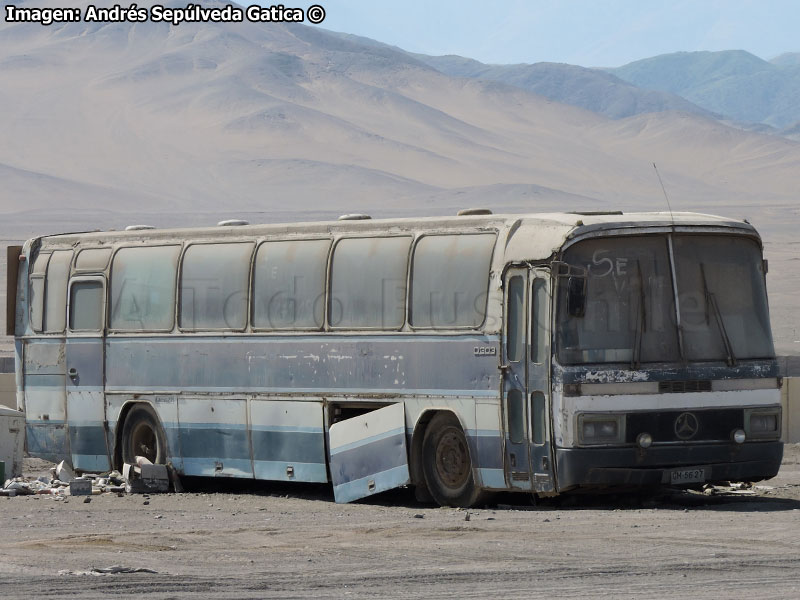 Mercedes Benz O-303RHP / Particular