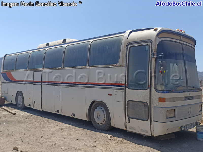 Mercedes Benz O-303RHD / Particular