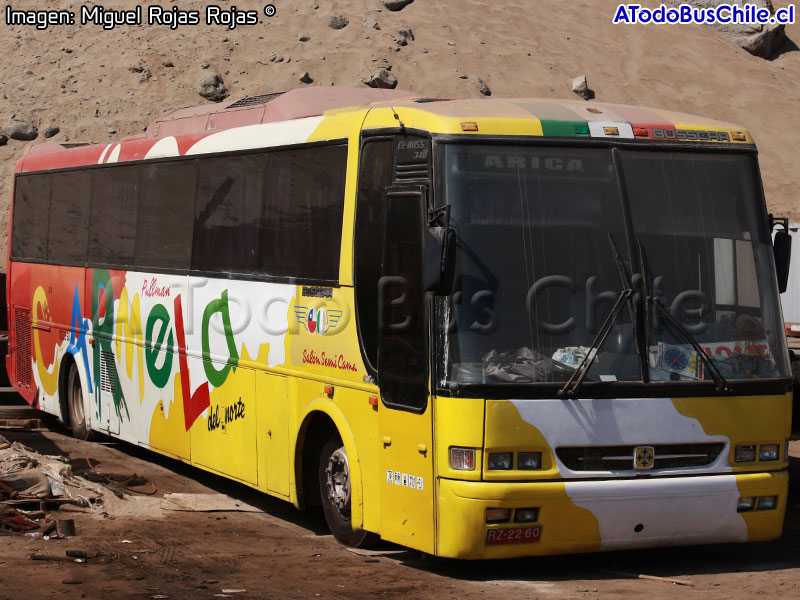 Busscar El Buss 340 / Mercedes Benz O-400RSE / Pullman Carmela del Norte