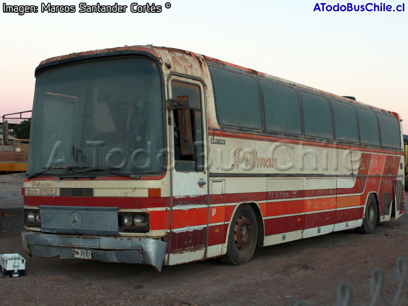 Mercedes Benz O-303RHD / Pullman Santa Angela