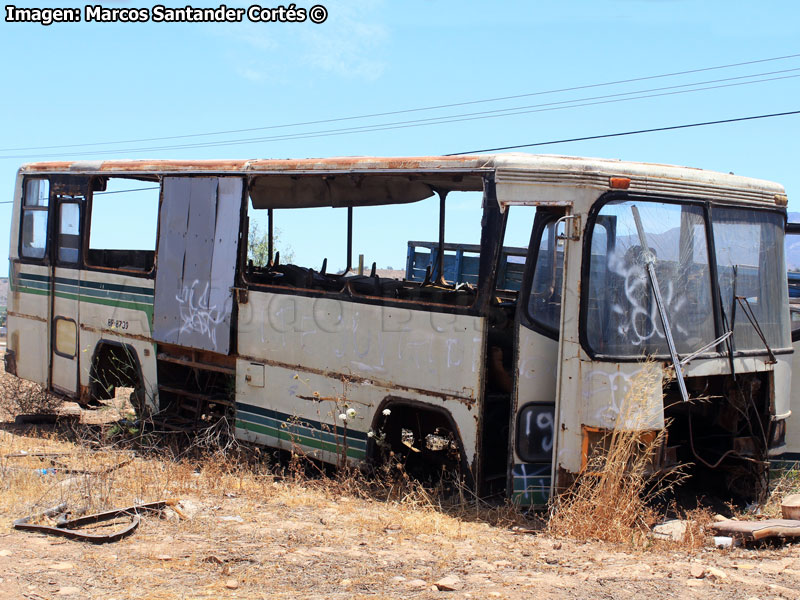 Metalpar Manquehue I / Mercedes Benz OF-1214 / Línea La Serena Coquimbo LISERCO