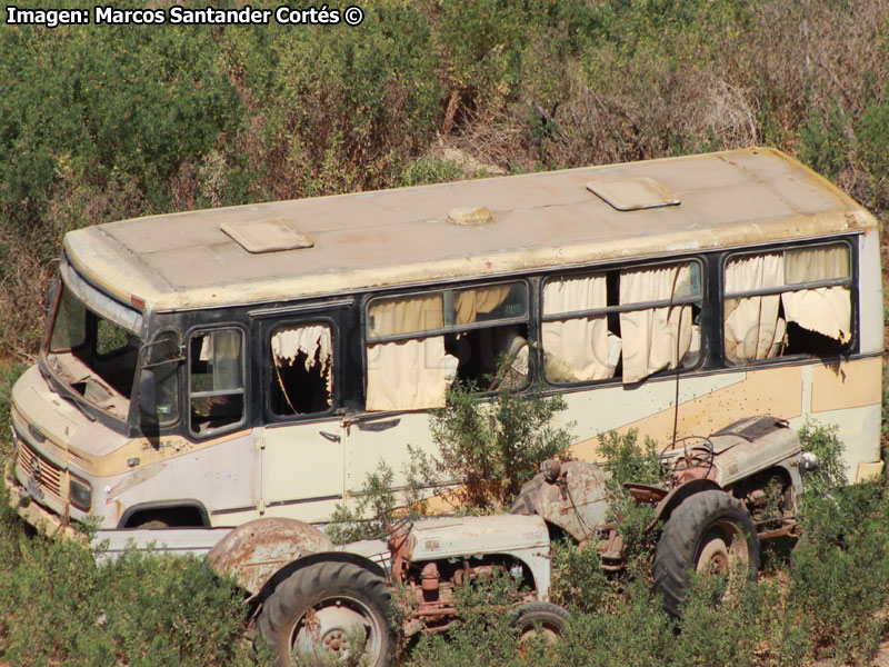 Metalpar Tacora / Mercedes Benz LO-708E / Particular