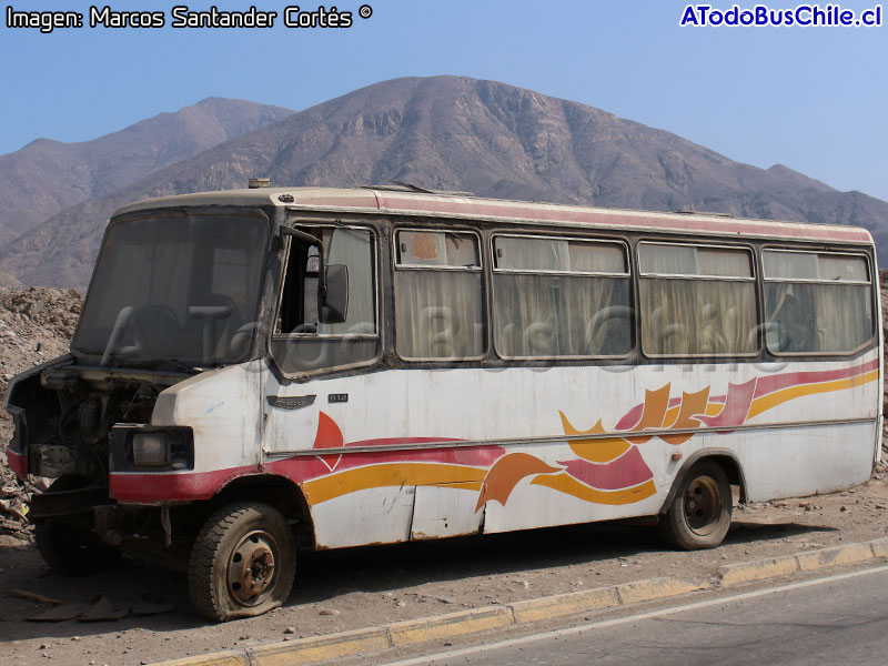 Metalpar Pucará 1 / Mercedes Benz LO-812 / Línea Sol de Atacama (Copiapó)