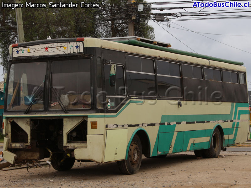 Metalpar Petrohué Ecológico / Mercedes Benz OF-1318 / Particular