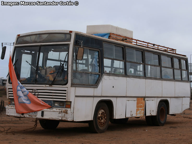 Caio Vitória / Mercedes Benz OF-1115 / Particular