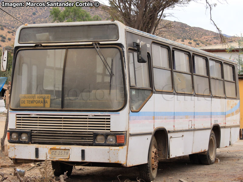 Marcopolo Torino / Mercedes Benz OF-1115 / Particular