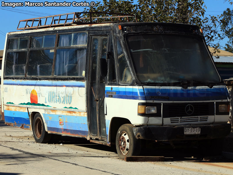 Sport Wagon Panorama / Mercedes Benz LO-809 / Buses Pizarro