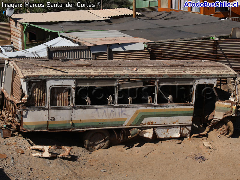 Cuatro Ases / Mercedes Benz LO-1114 / Particular