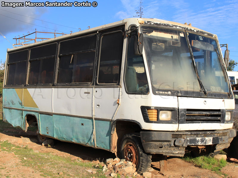 Caio Carolina III / Mercedes Benz LO-608D / Buses Arancibia