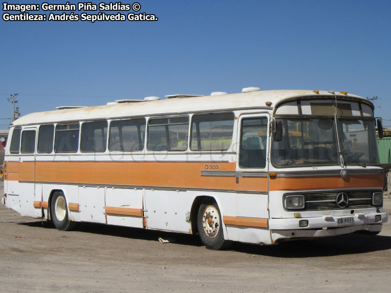 Mercedes Benz O-302ÜHN / Particular