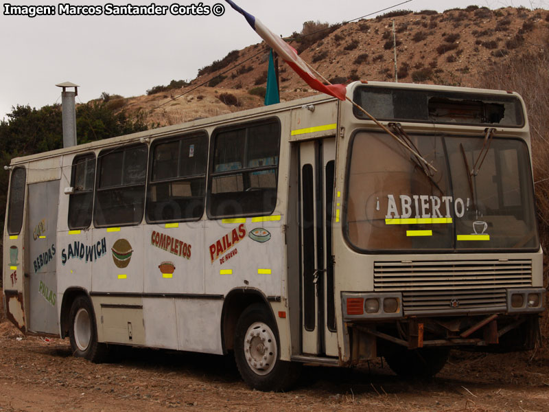 Marcopolo Torino / Mercedes Benz OF-1115 / Particular