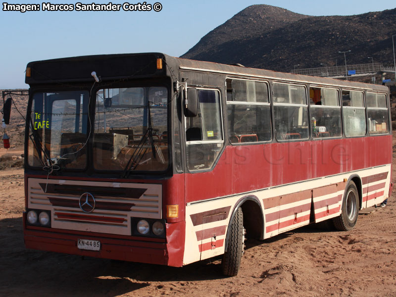 Metalpar Petrohué / Mercedes Benz OF-1115 / Particular