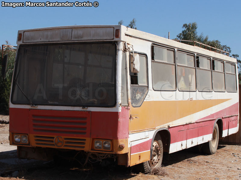 Cuatro Ases PH-11M / Mercedes Benz OF-1115 / Particular