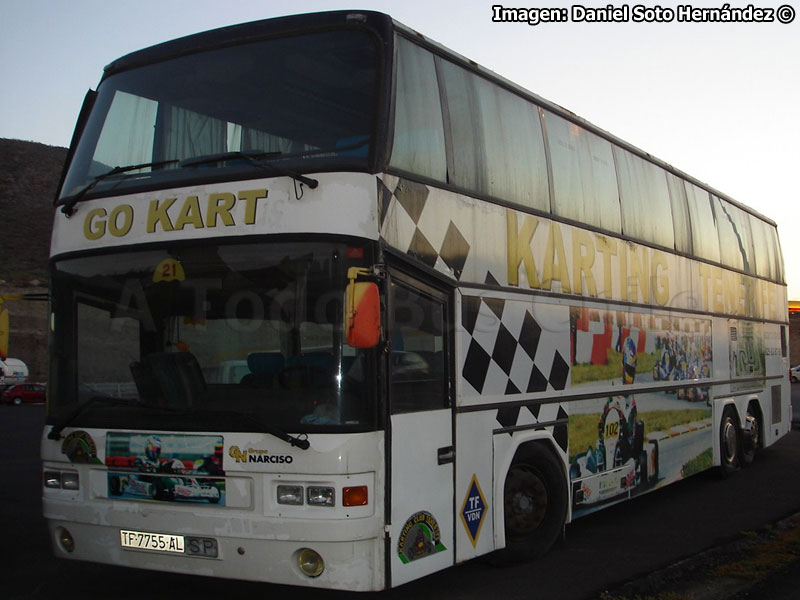 Irizar Dragón DD / Scania K-113TL / Karting Tenerife (España)