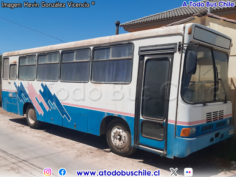 Cuatro Ases Metrópolis / Mercedes Benz OF-1115 / Buses Briceño