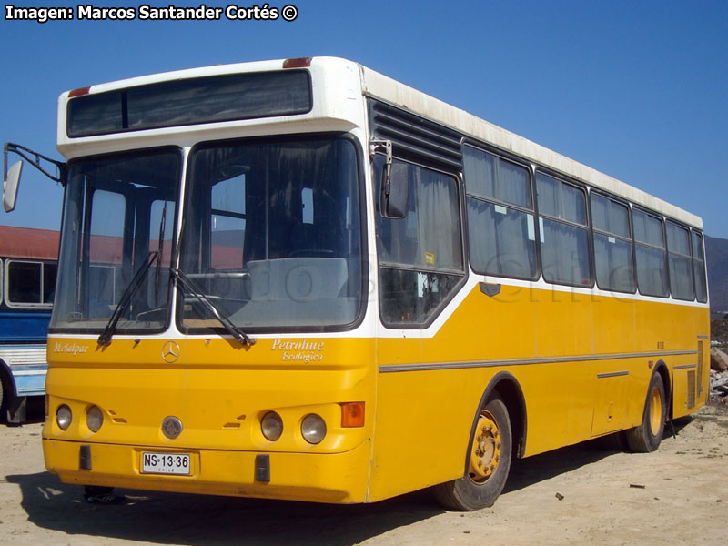 Metalpar Petrohué 2000 / Mercedes Benz OH-1420 / Particular