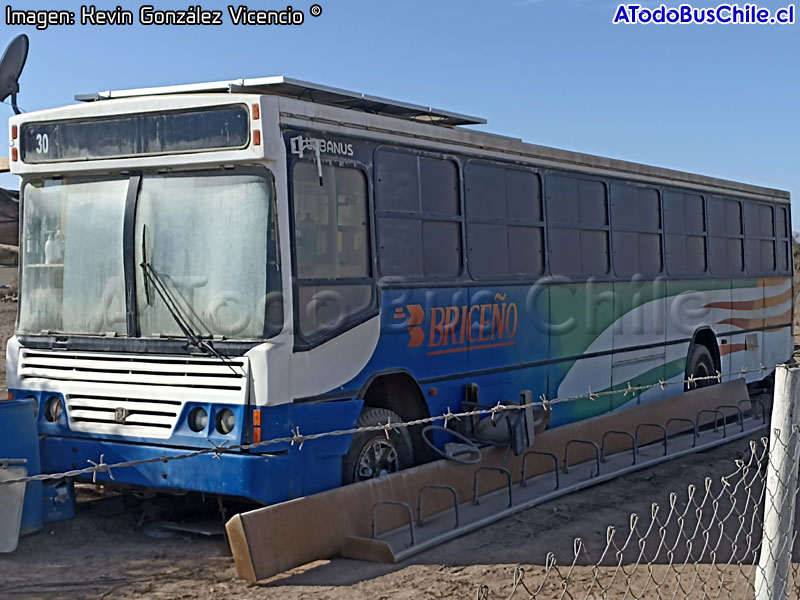 Nielson Urbanus / Scania S-112CL / Buses Briceño