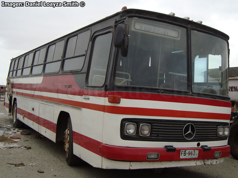 Mercedes Benz O-364 / Particular