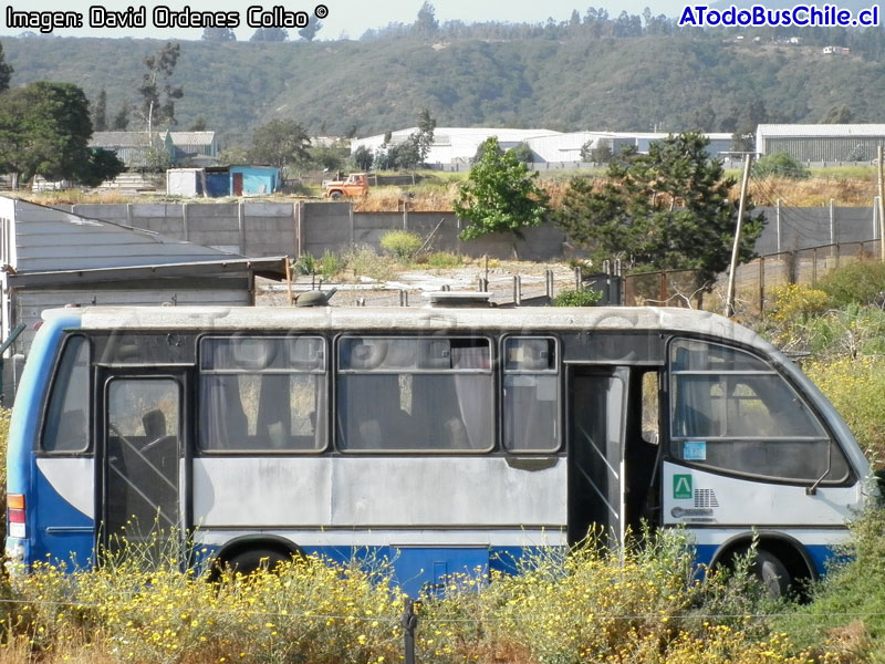 Metalpar Aysén / Mitsubishi FE659HZ6SL / TMV 4 Viña Bus S.A.