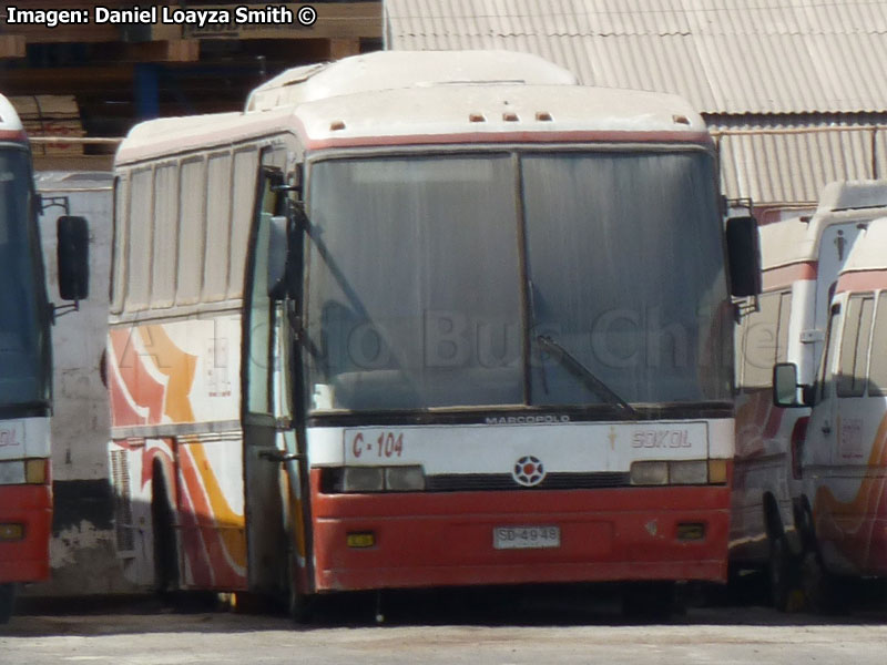 Marcopolo Viaggio GV 1000 / Mercedes Benz O-400RSE / Sokol