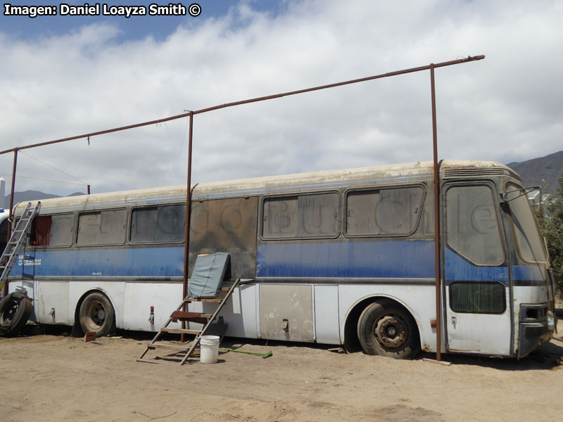 Mercedes Benz O-371RS / Buses Germán Duarte