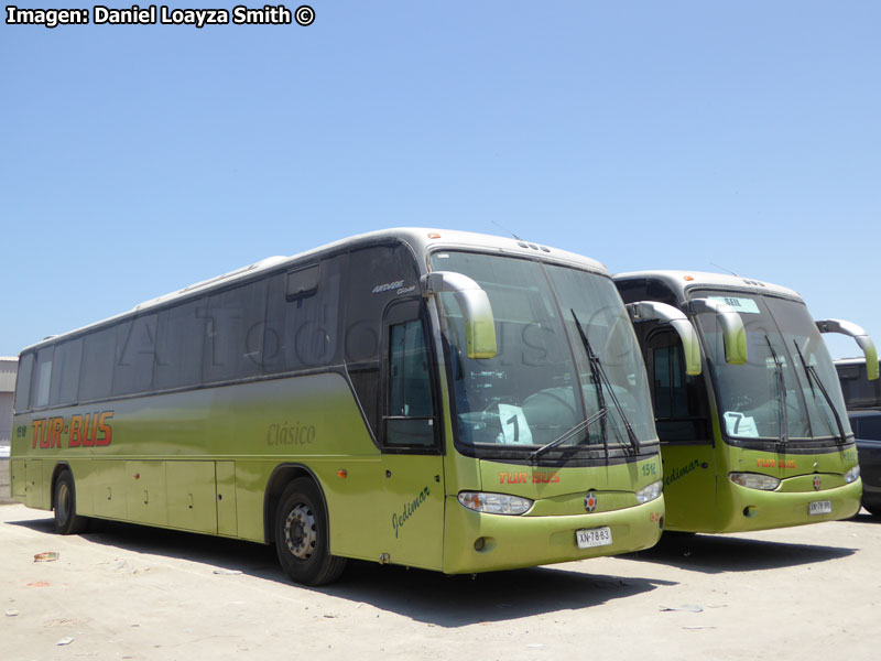 Marcopolo Andare Class 850 / Mercedes Benz OH-1628L / Tur Bus