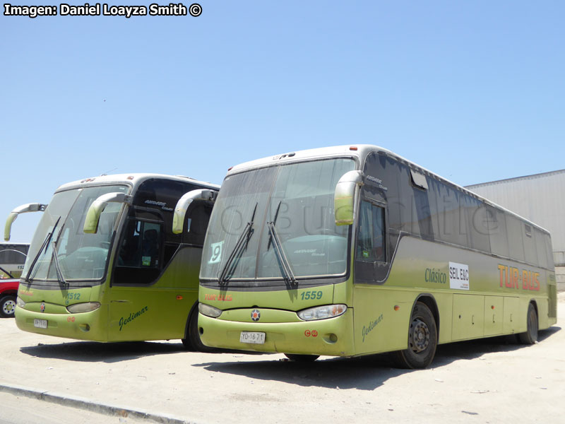 Marcopolo Andare Class 850 / Mercedes Benz OH-1628L / Tur Bus