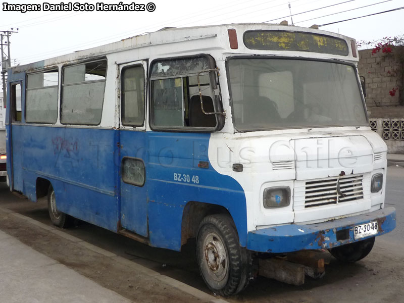 Cuatro Ases / Mercedes Benz LO-708E / Ex unidad Línea Nº 114 Trans Antofagasta