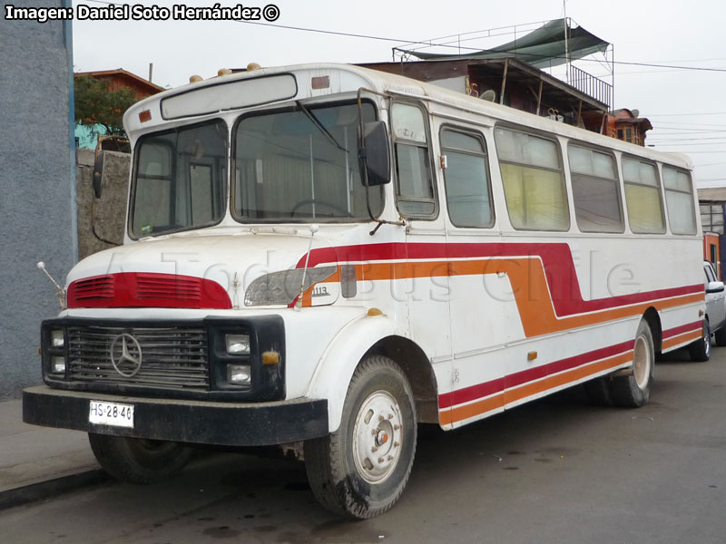 Metalpar / Mercedes Benz LO-1113 / Particular