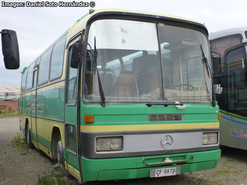 Mercedes Benz O-303RHS / Buses Pacheco