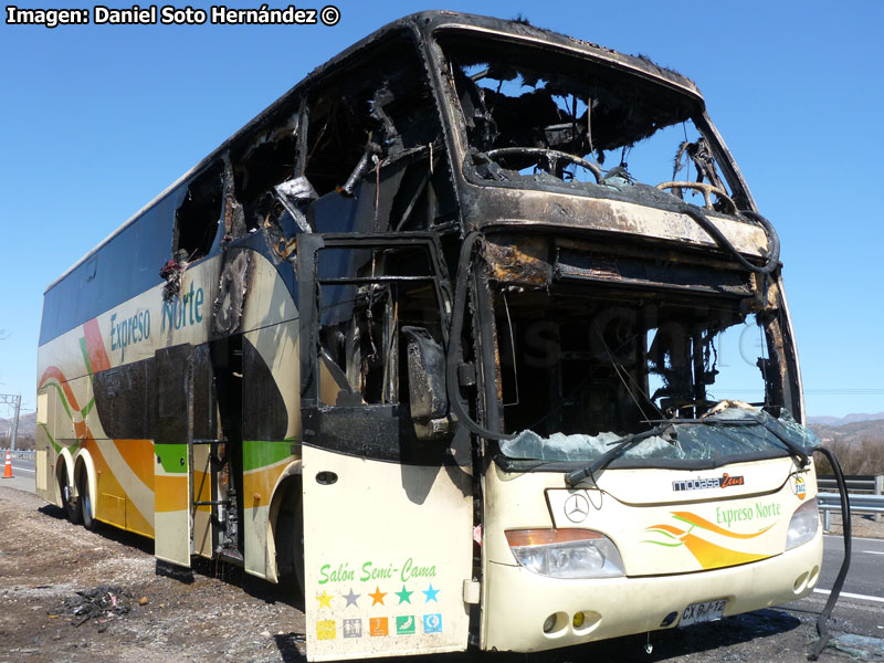 Modasa Zeus II / Mercedes Benz O-500RSD-2442 / TACC Expreso Norte