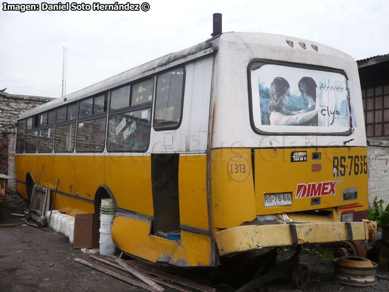 CASA Bus / DIMEX 654-210 / Línea Nº 658 Pudahuel Sur - San Bernardo (TRANSBER N° 76 S.A.)