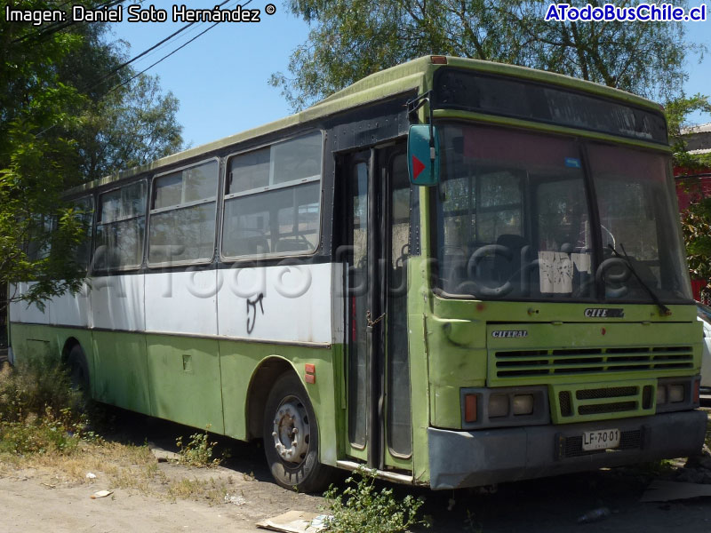 Ciferal Padron Rio / Mercedes Benz OF-1318 / Particular