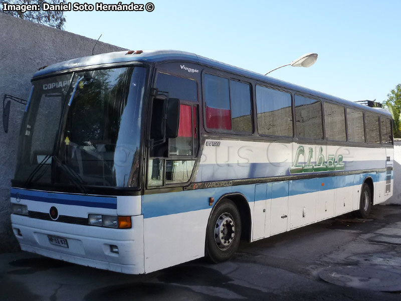 Marcopolo Viaggio GV 1000 / Mercedes Benz O-400RSE / Transportes Aracena (Auxiliar LIBAC)