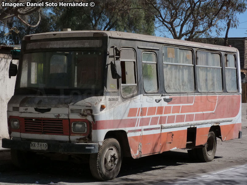 Metalpar Llaima / Mercedes Benz LO-608D / Línea Sol de Atacama (Copiapó)