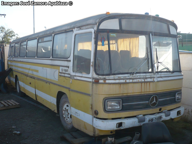 Mercedes Benz O-302ÜN 12-R / TRAMACA - Transportes Macaya & Cavour